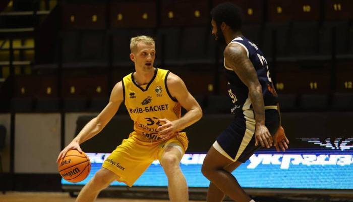 Захисник Київ-Баскета Близнюк визнаний MVP тижня в Суперлізі - Суперліга