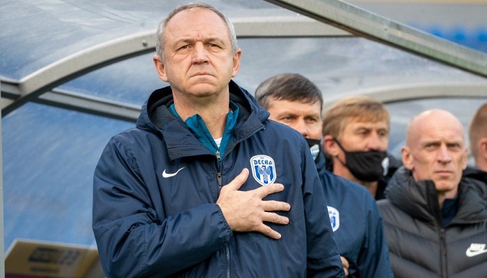 Александр Рябоконь: Раз Десна зимует на третьем месте, хотелось бы, остаться на этой позиции по итогам сезона