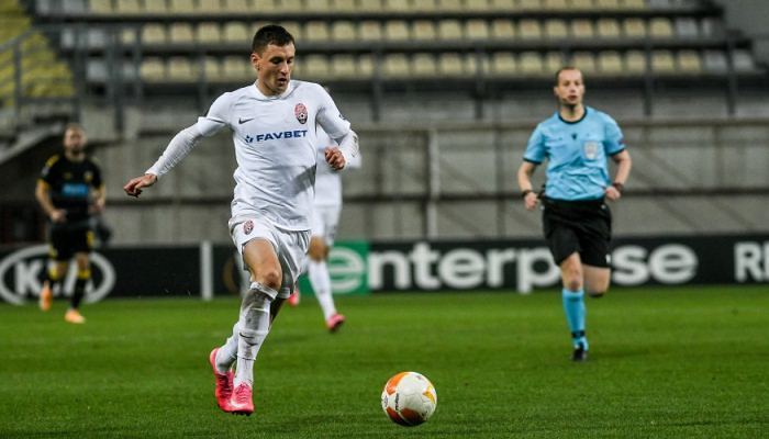 Кабаев, Назарина и Снурницын вернулись в основную группу Зари - Чемпионат Украины