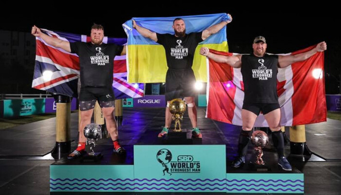 Украинец Новиков завоевал титул World Strongest Man-2020 - Прочие виды спорта