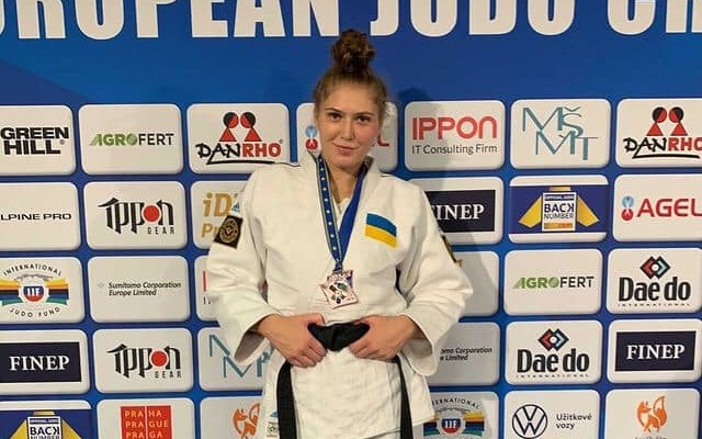 Украинка Каланина выиграла бронзу на чемпионате Европы по дзюдо - Боевые искусства