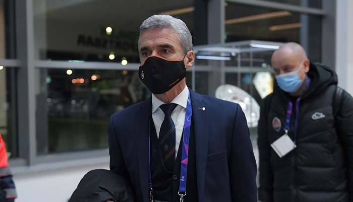 Каштру: "Нам очень важно не отступать от игры, которую мы показали в первом поединке с Реалом" - Лига чемпионов
