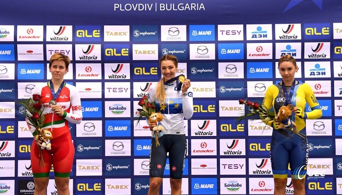 Українка Клімченко виграла бронзу на чемпіонаті Європи з велотреку - Велоспорт