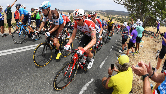 Велогонка Tour Down Under-2021 не состоится из-за коронавируса - Велоспорт