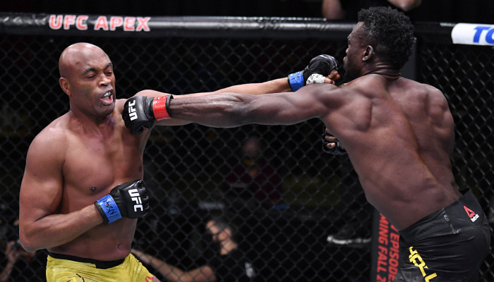 Андерсон Сілва програв Холлу технічним нокаутом в четвертому раунді - MMA