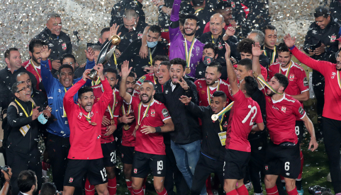 Аль-Ахли выиграл африканскую Лигу чемпионов - Футбол