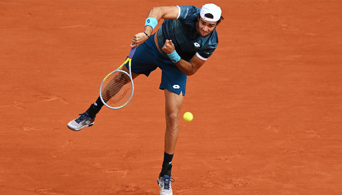 Циципас и Берреттини покинули турнир в Париже на стадии второго раунда - ATP