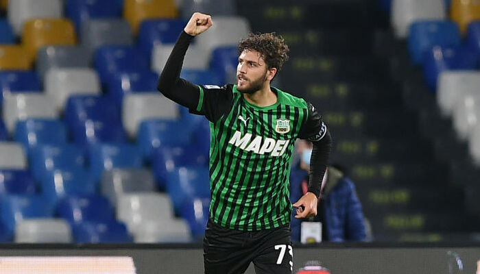Ювентус объявил о подписании Локателли - Чемпионат Италии
