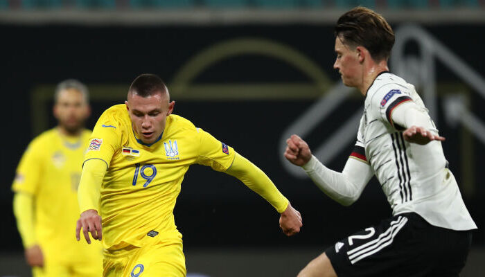 Германия Украина