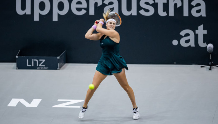 Новини тенісу - Соболенко обіграла Мертенс і виграла турнір WTA в Лінці