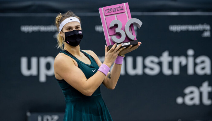 Новости тенниса - Соболенко обыграла Мертенс и выиграла турнир WTA в Линце