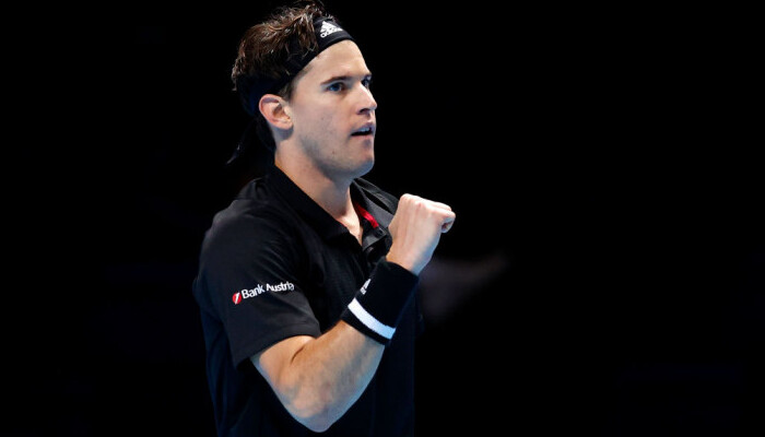 Тим победил Циципаса в стартовом матче Итогового турнира ATP - ATP