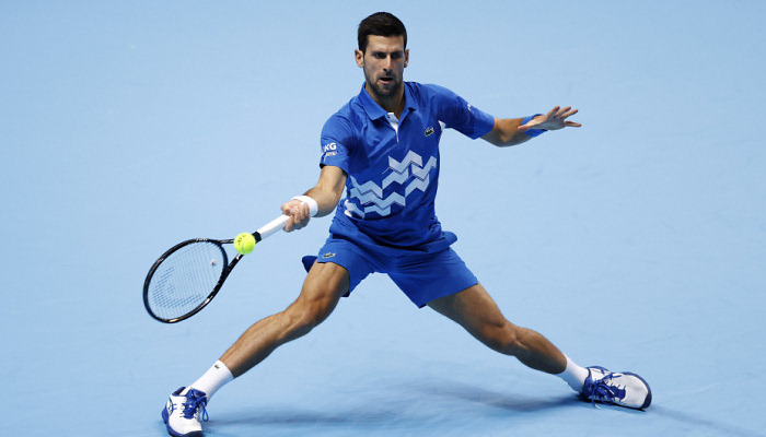 Джокович победил Шварцмана в первом матче Итогового турнира ATP - ATP
