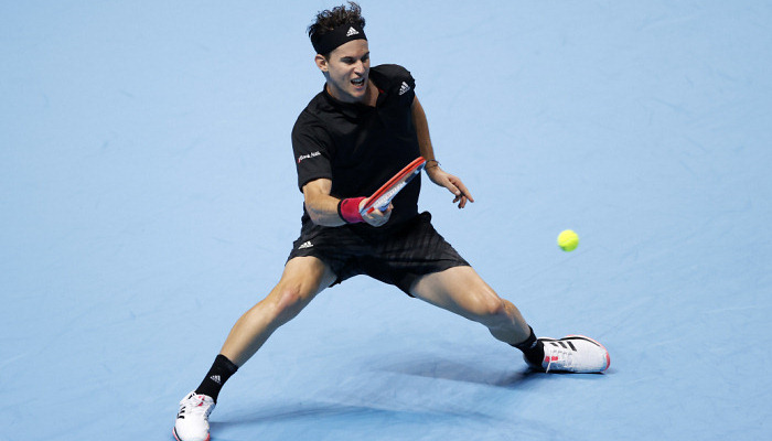 Тим на двух тай-брейках победил Надаля во втором туре Итогового турнира - ATP