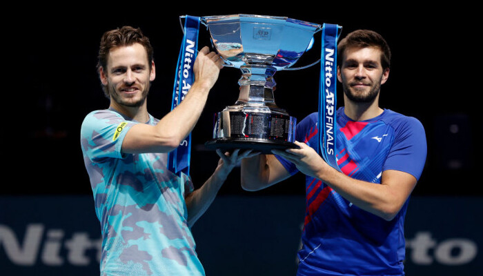 Новости тенниса - Коолхоф и Мектич выиграли парный разряд Итогового турнира ATP