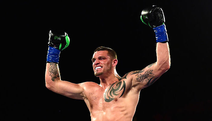 Чемпіон WBO в напівважкій вазі Сміт і росіянин Саламов підписали контракт на бій - Бокс