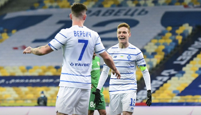Динамо - Ворскла 2:0 обзор матча, видео голов за 28 ноября