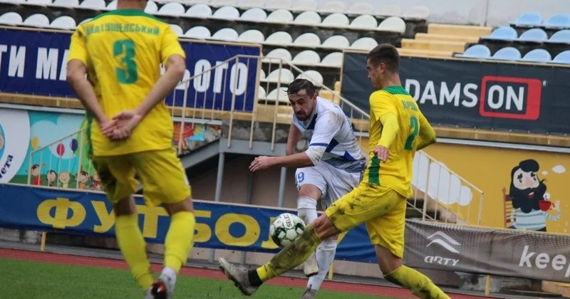 Каверін, Брижчук, Костюк і вся збірна 11-го туру Другої ліги - Друга ліга України