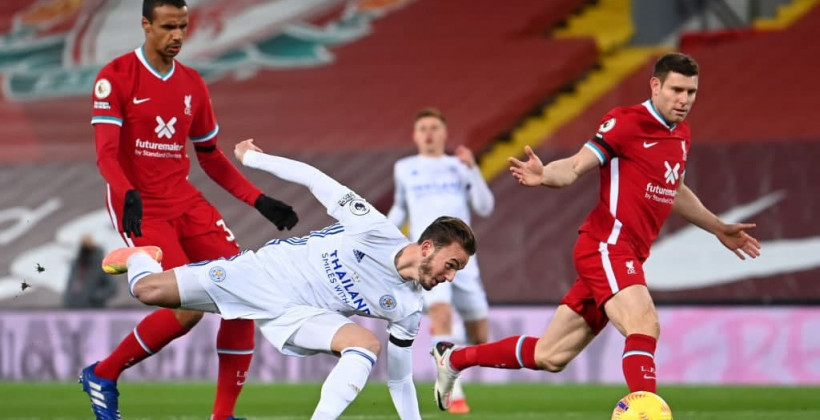 Ливерпуль - Лестер ⚽️ 3:0 онлайн трансляция матча