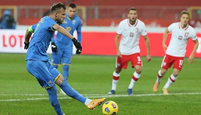 Новости футбола: Украина всухую проиграла Польше в товарищеском матче