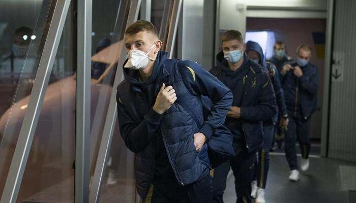 В расположении сборной Украины не выявлено новых случаев заражения COVID-19 - Лига наций