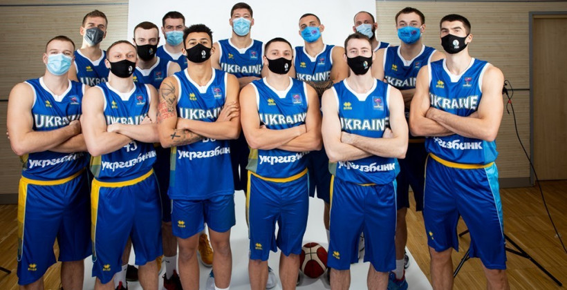 Известен расширенный состав сборной Украины на заключительные матчи отбора Евробаскета-2022 - Чемпионат Европы по баскетболу
