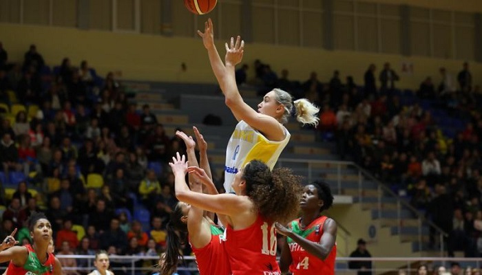 Украинка Яцковец может стать MVP октября в баскетбольном чемпионате Швейцарии - Другие страны