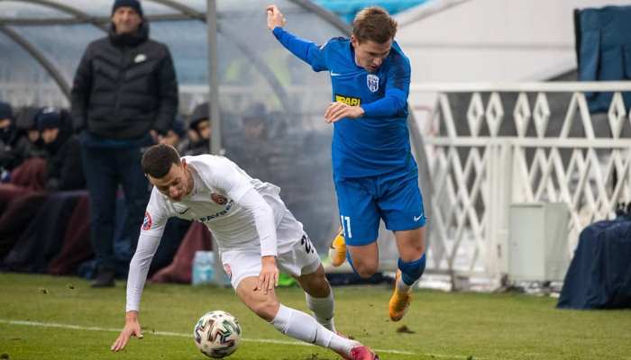 Десна — Заря 0:1 обзор матча, видео голов за 16 декабря