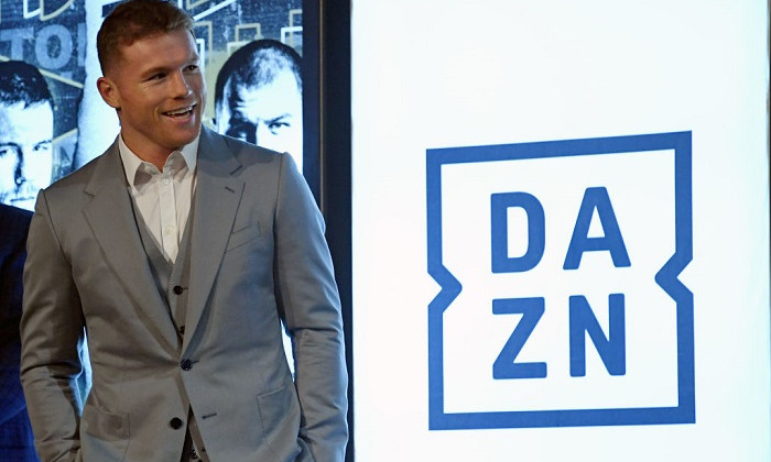Стриминговый сервис DAZN запустился в Украине - Бокс