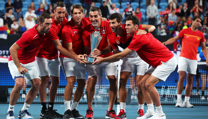Состоялась жеребьевка второго розыгрыша ATP Cup - ATP