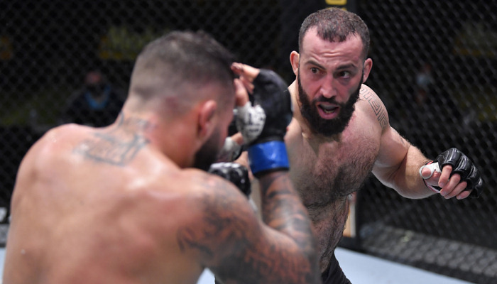 Долидзе победил бразильца Аллана по очкам - MMA