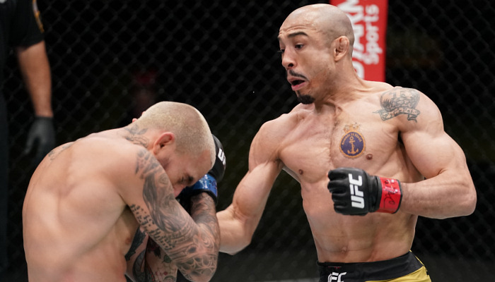 Екс-чемпіон UFC Алдо за очками розібрався з Вірою - MMA