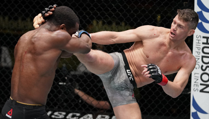 Томпсон одноголосним рішенням суддів переміг Ніла в рамках UFC Fight Night 183 - MMA