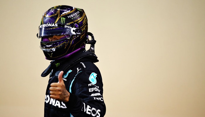 Гемілтон став людиною року за версією FIA - Формула 1