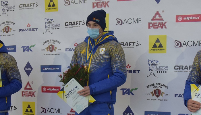 Тищенко выиграл масс-старт на чемпионате Украины по биатлону - Биатлон