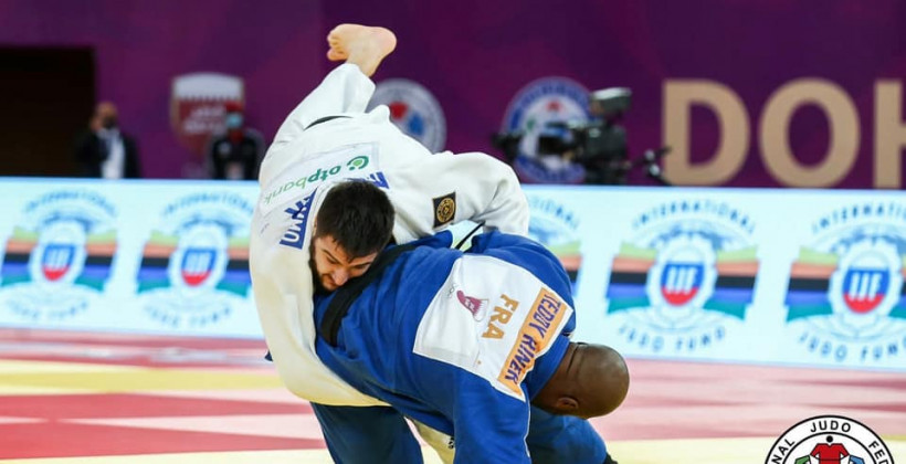 Украинский дзюдоист Хаммо выиграл бронзу на турнире серии Masters в Дохе