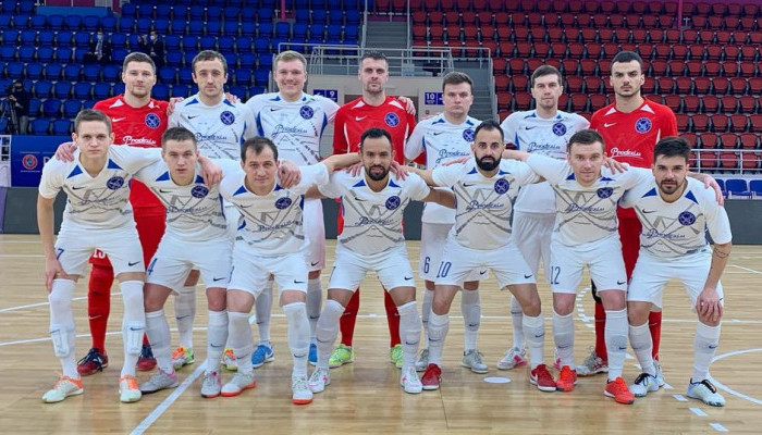 Продэксим сыграет с испанским Интером в 1/8 финала Лиги чемпионов - Футзал