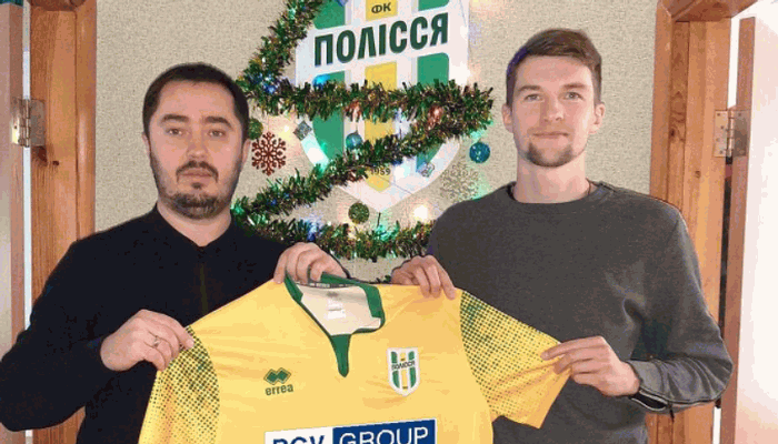 Полесье подписало защитника Оболони Терехова — новости футбола