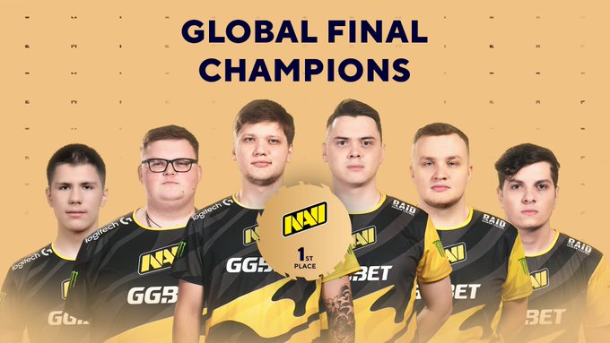 NAVI - чемпионы BLAST Premier: Global Final по CS:GO