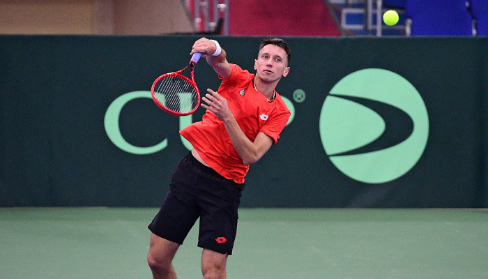 Стаховський вилетів в 1/8 фіналу турніру в Празі - ATP