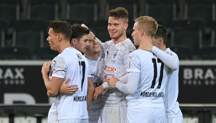 Боруссия М - Вердер 1:0 обзор матча, видео голов за 19 января