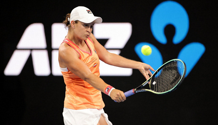 Australian Open: вылет Свитолиной и Мертенс, Барти пробилась в 1/4 финала - Australian Open