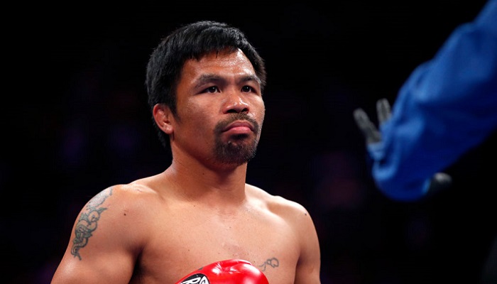 Пакьяо могут восстановить в статусе чемпиона WBA перед поединком со Спенсом - Бокс