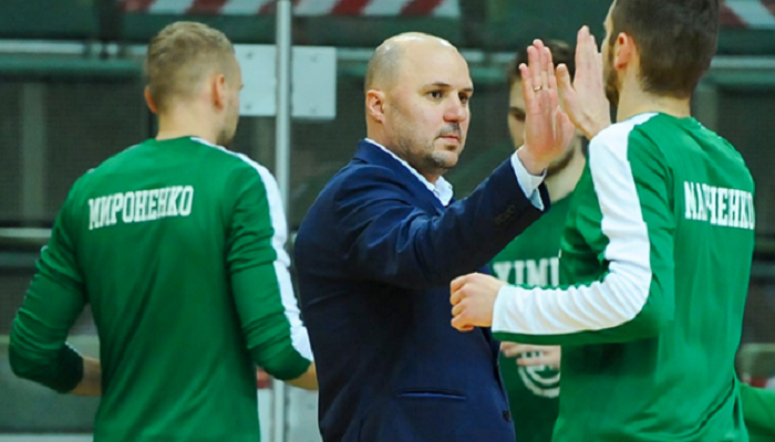 Новости спорта. Тренер Химика Степановский заразился коронавирусом