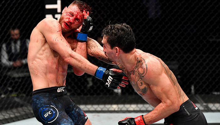 Голлоуей переміг Каттара в рамках UFC Fight Island 7 - MMA