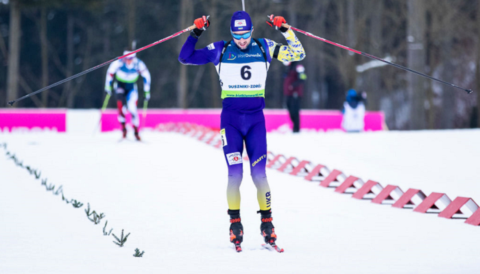 Украина выиграла бронзу в смешанной эстафете на чемпионате Европы по биатлону - Биатлон
