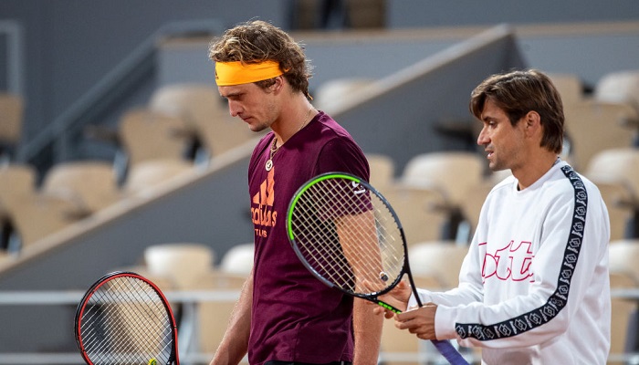 Зверев прекратил сотрудничество с тренером Феррером перед стартом сезона - ATP