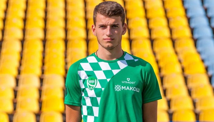 Колос подписал 18-летнего защитника Нивы В Костюка - Чемпионат Украины