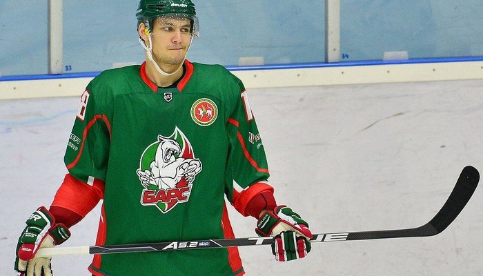 Херсонский Днепр подписал экс-нападающего казанского Барса Галеева - Чемпионат Украины по хоккею