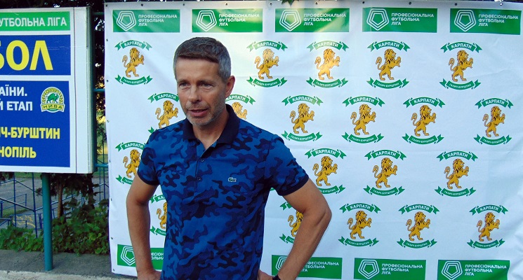 Роман Гнатів: замість дюжини тих, хто пішов, хочемо запросити тих, хто дійсно посилить Карпати (Галич) - Друга ліга України